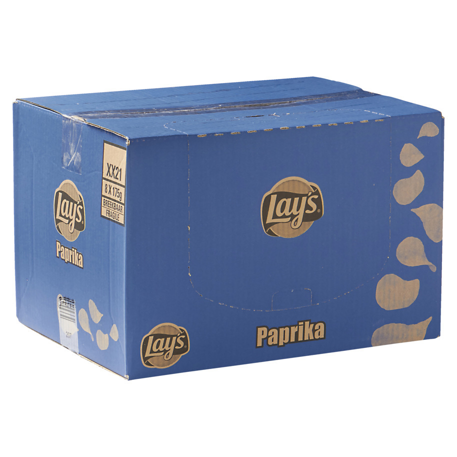 LAY'S PAPRIKA CHIPS 175GR