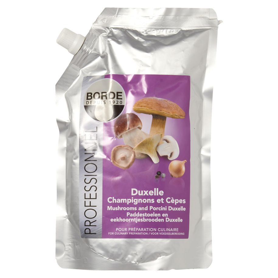 NATURAL DUXELLE WITH PORCINI BORDE 750G