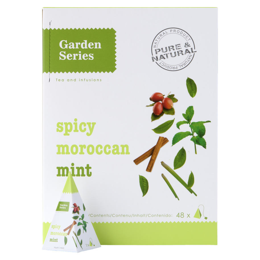 THEE SPICY MOROCCON MINT 2GR