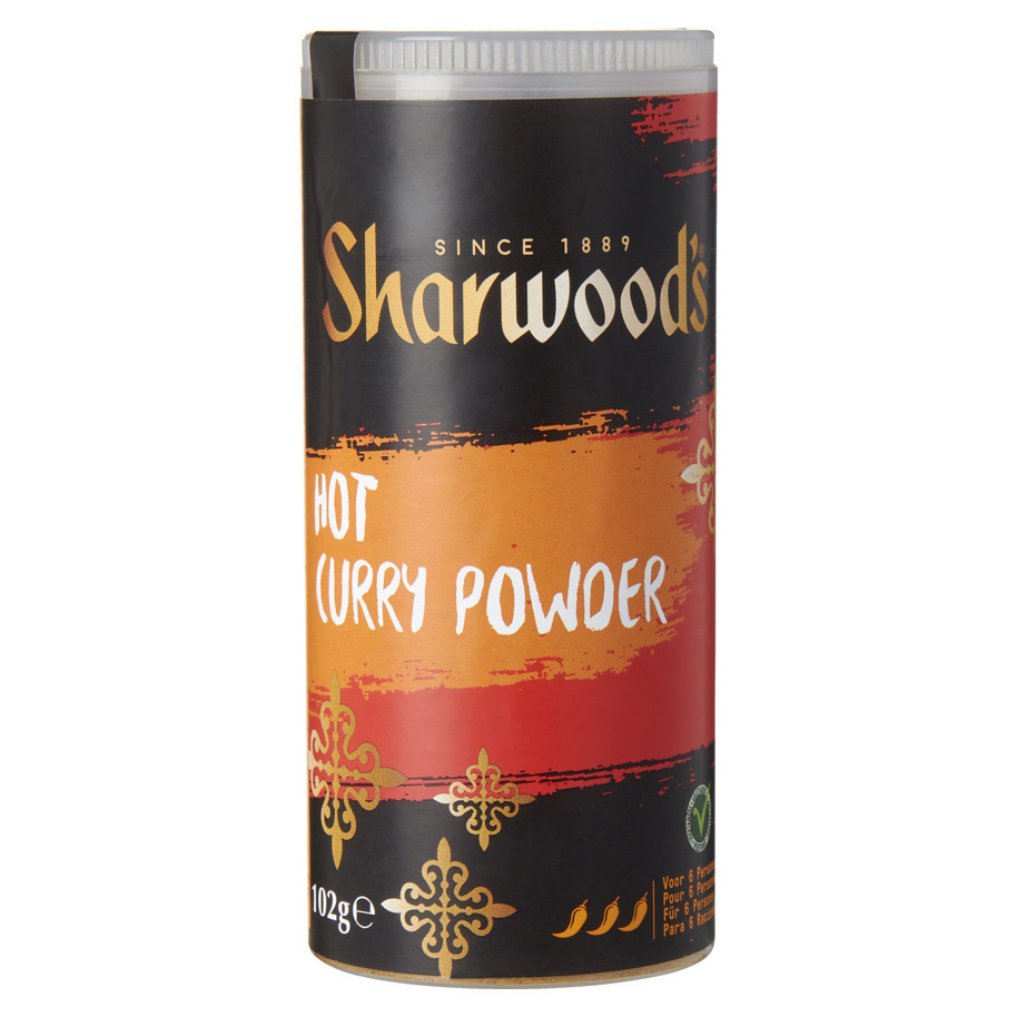 SHARWOODS CURRYPULVER HOT