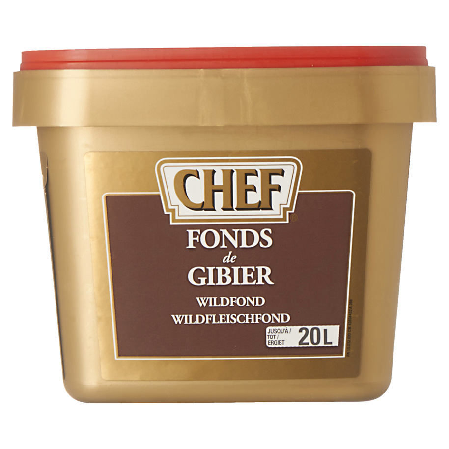 FOND DE GIBIER SEC CHEF