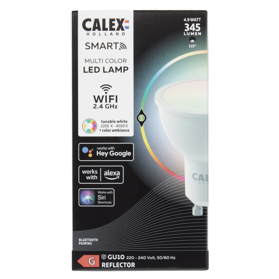 CALEX SMART LED REFLECTORLAMP GU10 RGB