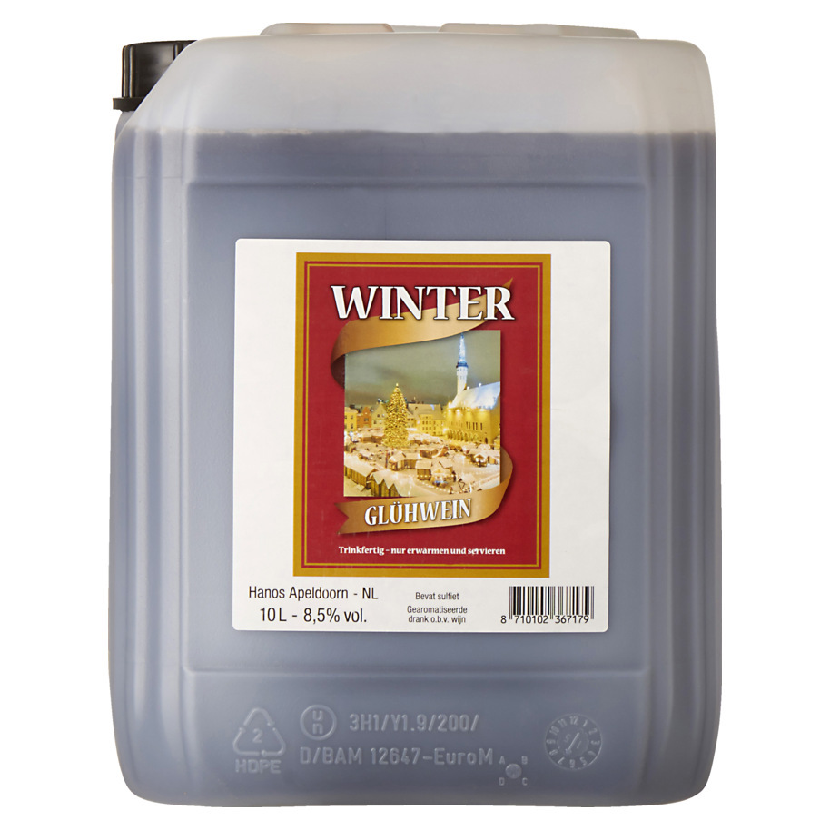 WINTER MULLED WINE 10 liter