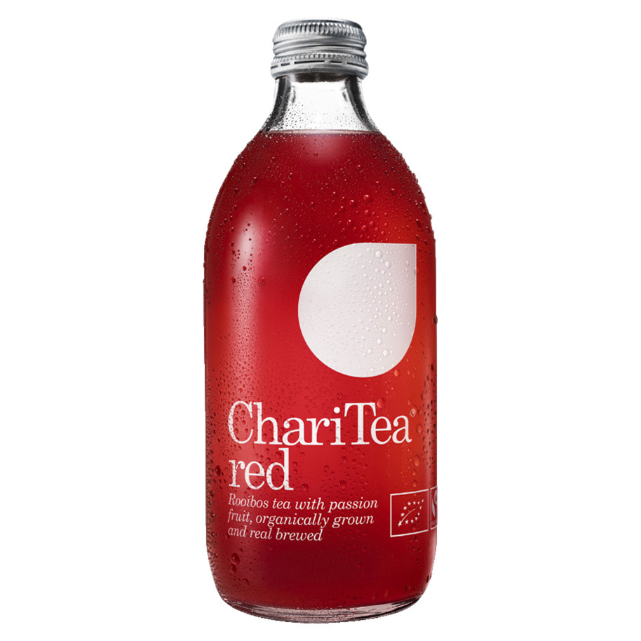 ICE TEA RED ROOIBOS PASSIONFRUIT 33CL