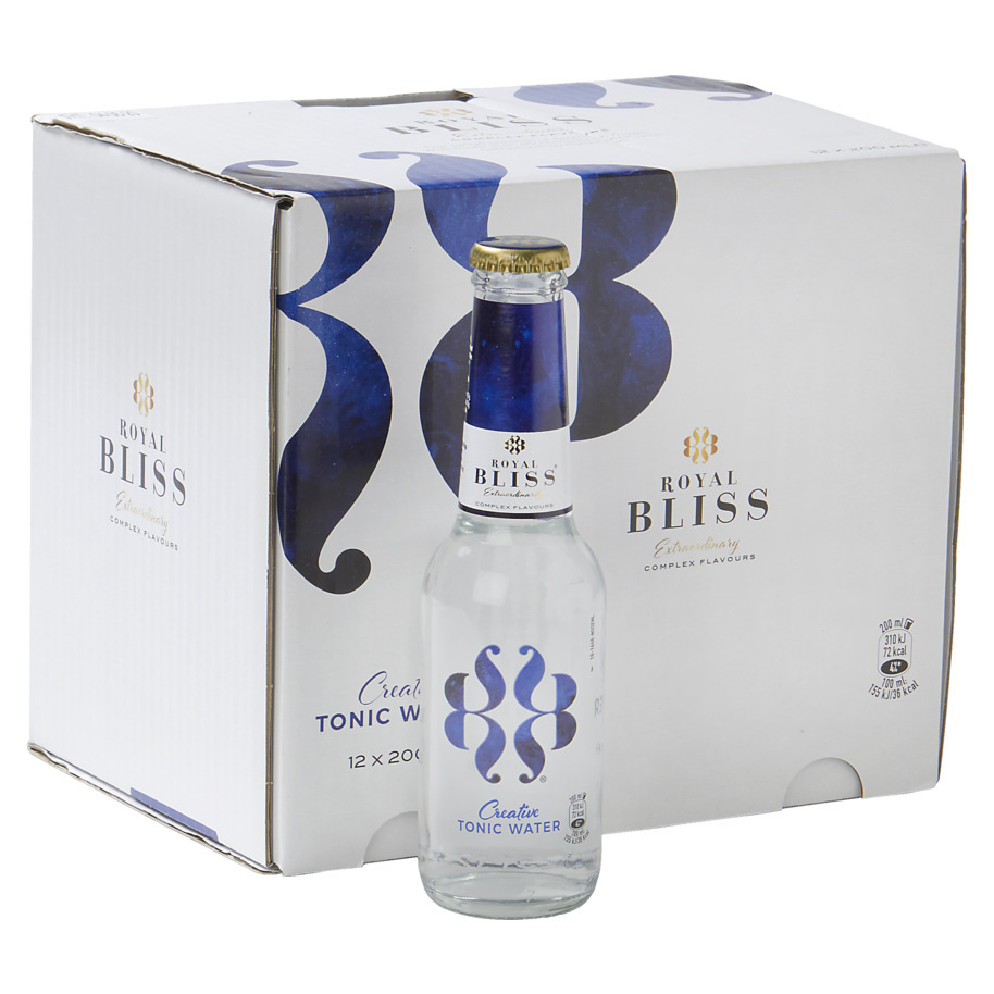ROYAL BLISS CREATIVE TONIC WATER 20CL
