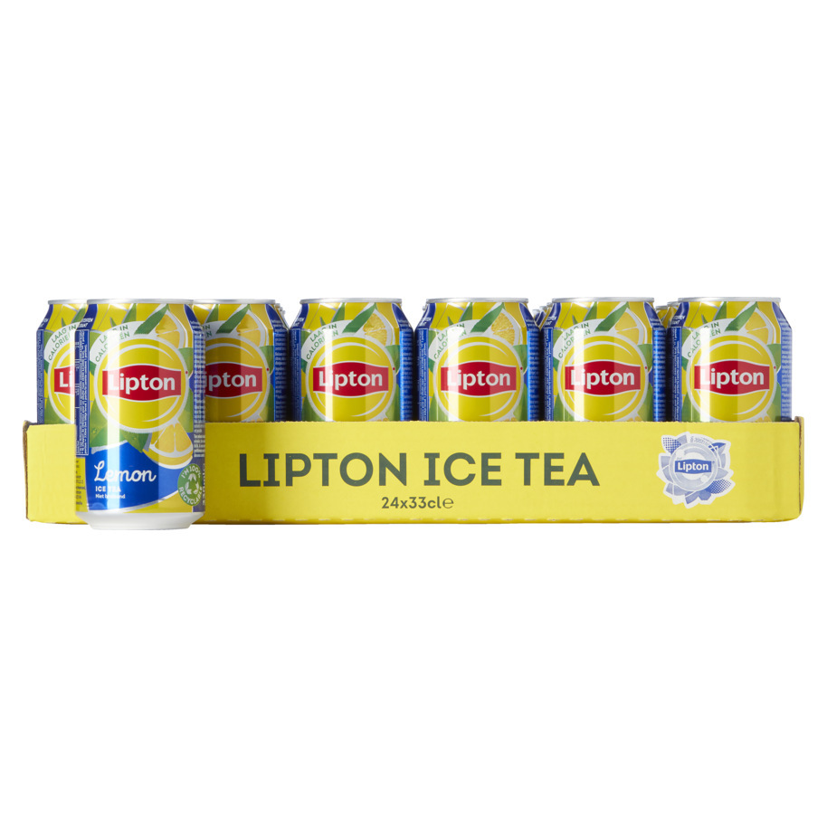 ICE TEA LEMON 33CL