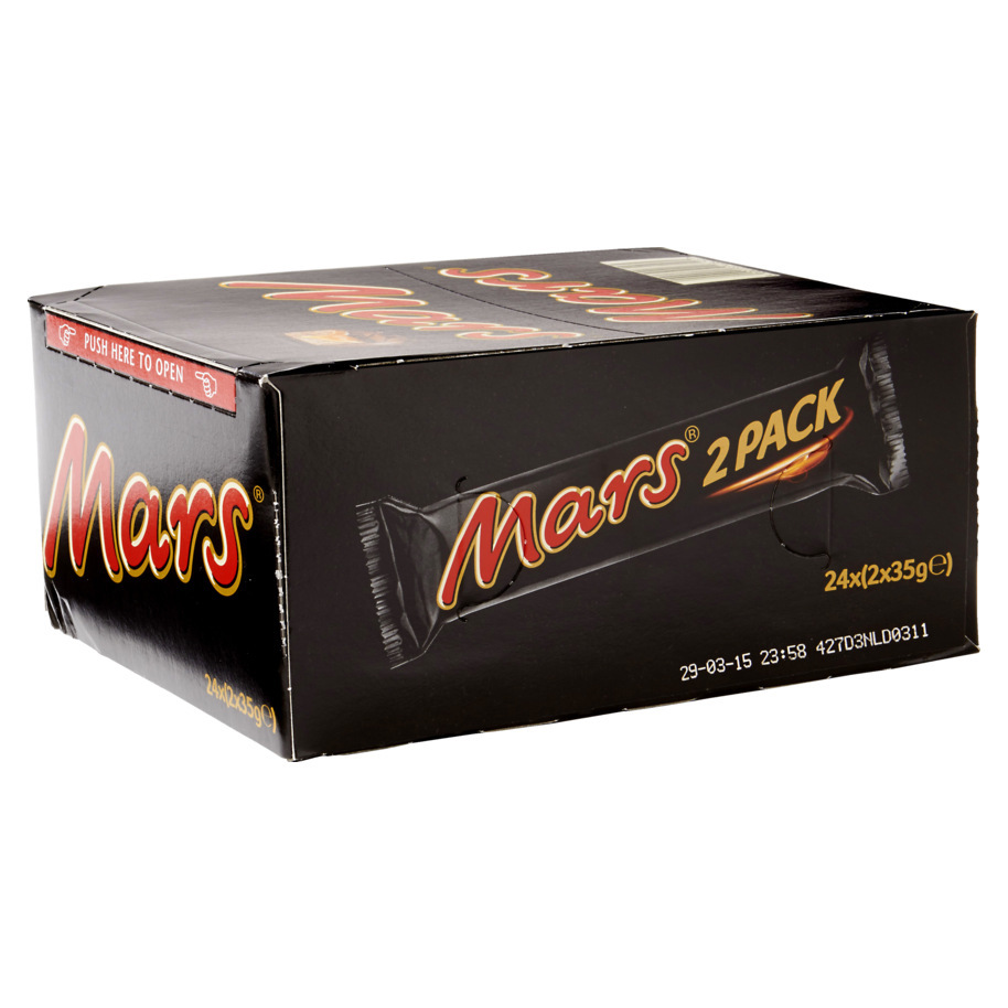 MARS 2-PACK RIEGEL SHAUKARTON