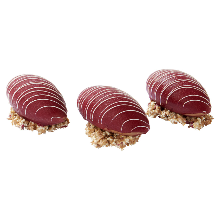 QUENELLE GROOT CHOCOMOUSSE/FRAMB. 85GR