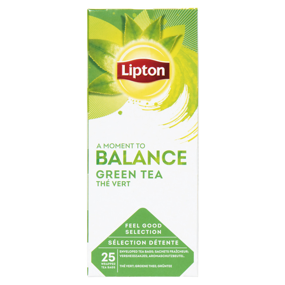 TEA GREEN LIPTON FGS