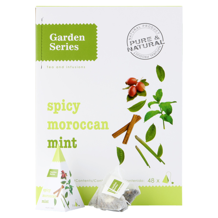 THEE SPICY MOROCCON MINT 2GR