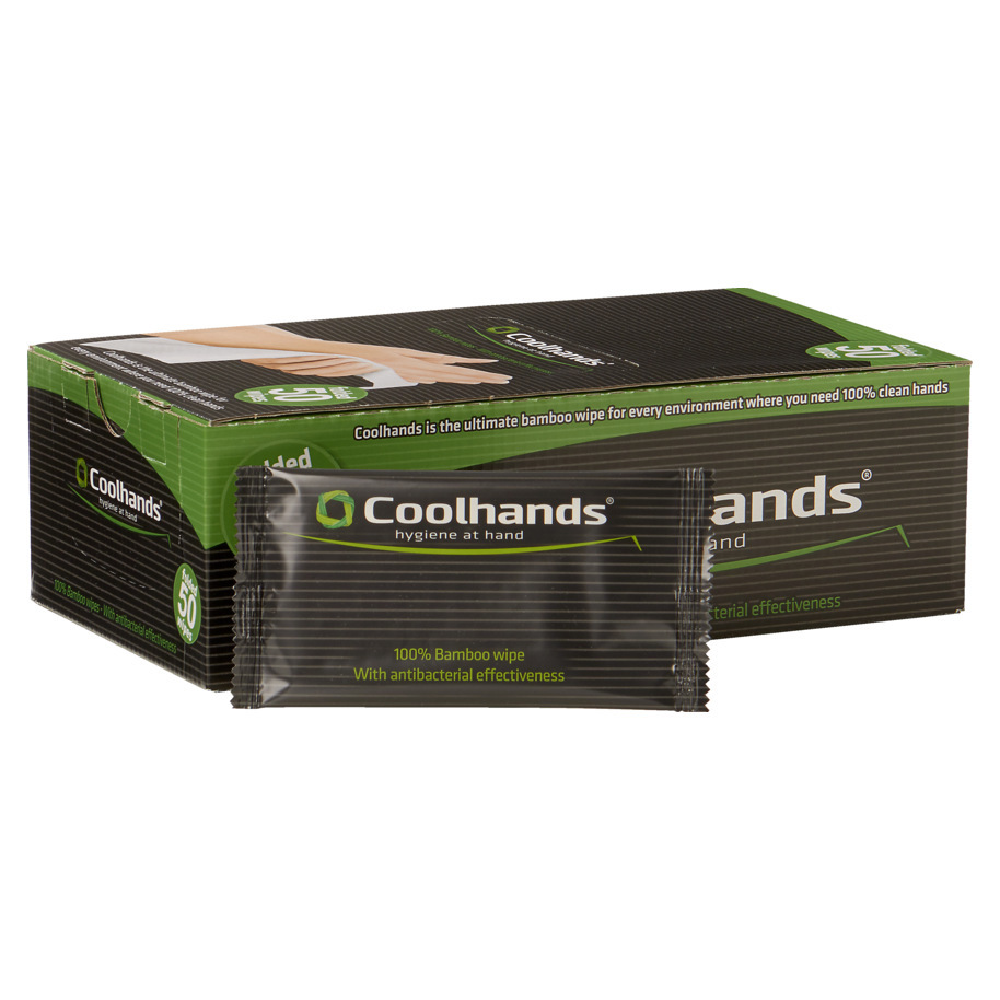 COOLHANDS WET WIPES FOLDED
