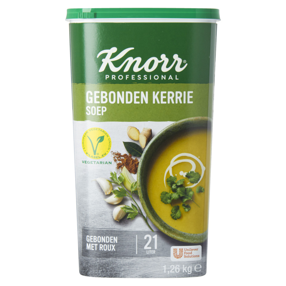 CURRY-CREMESUPPE 21L