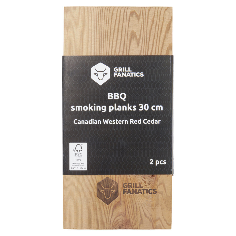 BBQ SMOKING PLANKS 30 CM