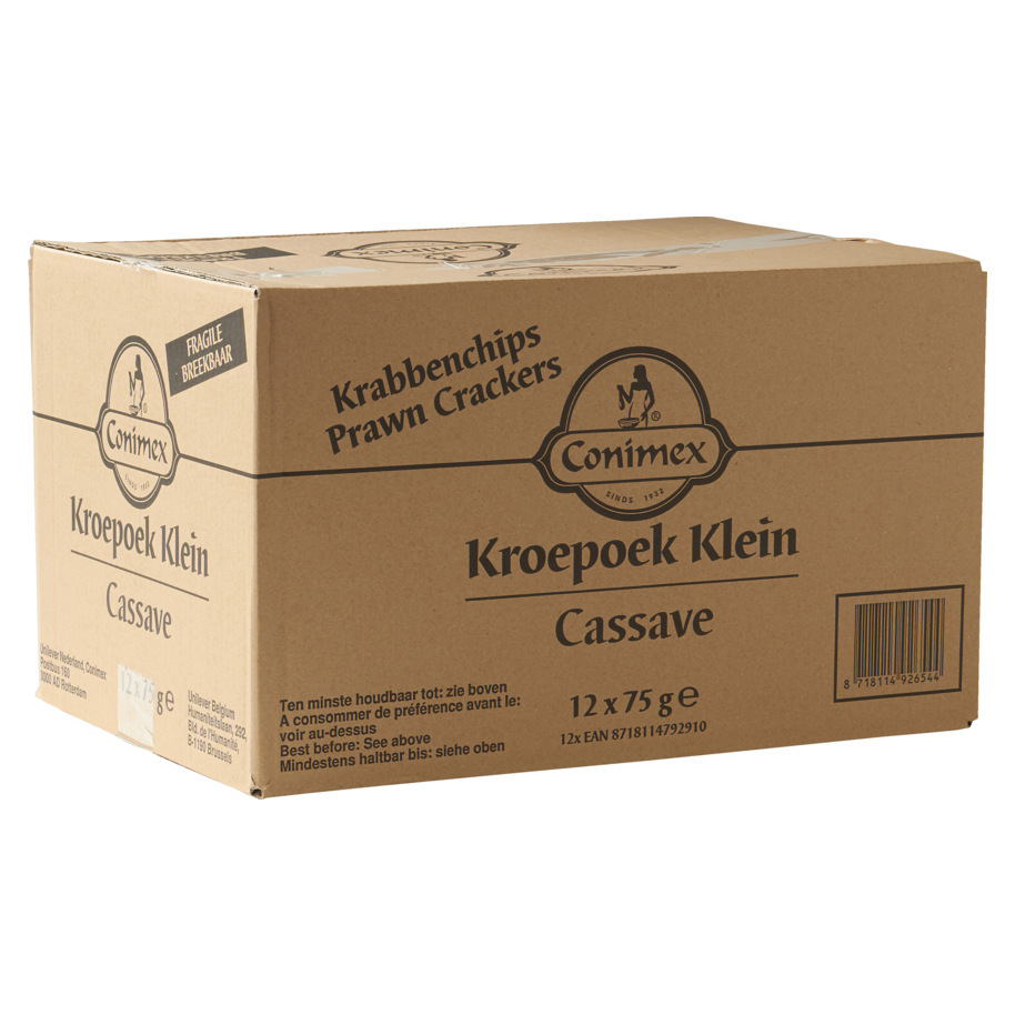 KROEPOEK CASSAVE 75GR VERV. 25106430