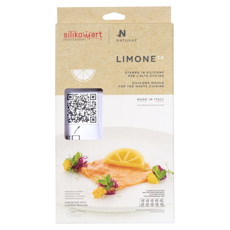 LIMONE 14 - SILICONE MOULD N.10 65X35 H