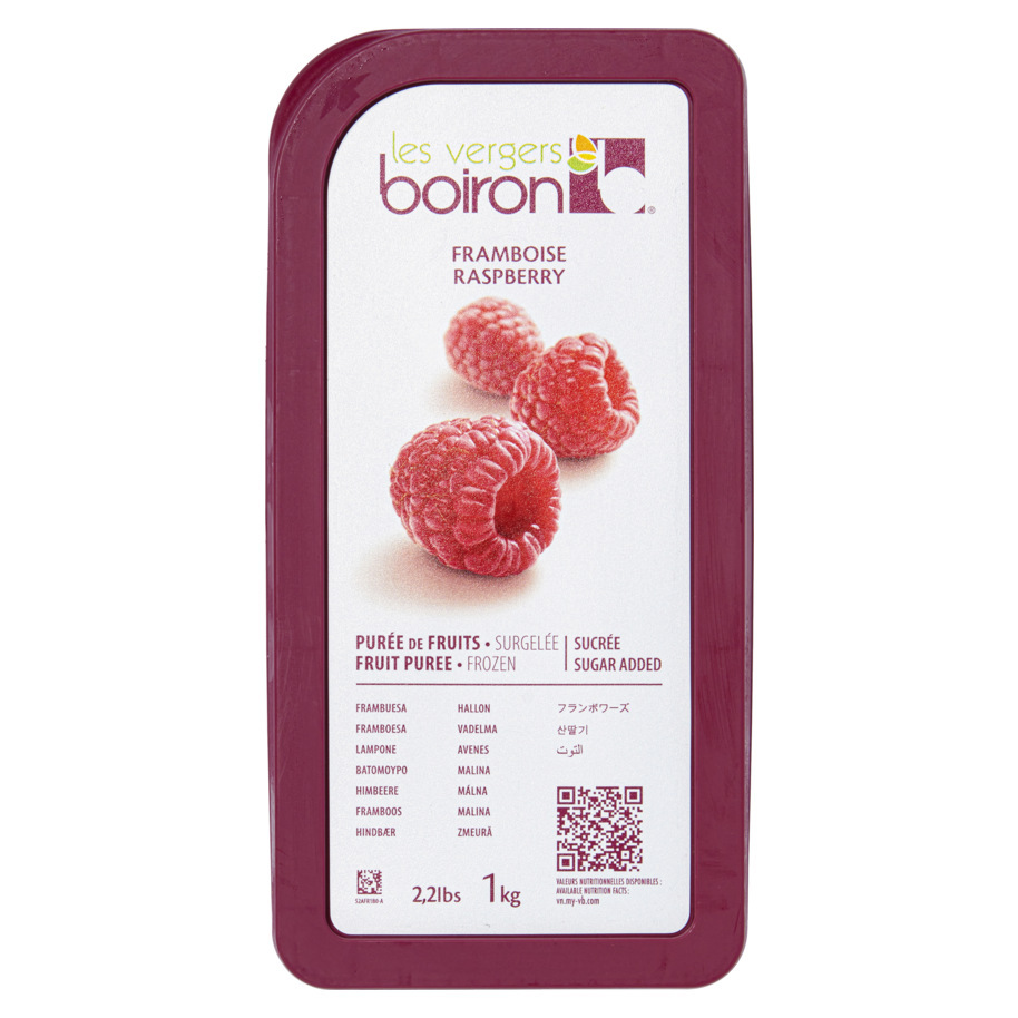 FROZEN FRUIT PUREE WITH ADDED SUGAR: RAS