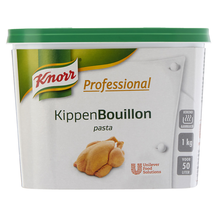KIPPENBOUILLON  KNORR PROFESSIONAL 50L
