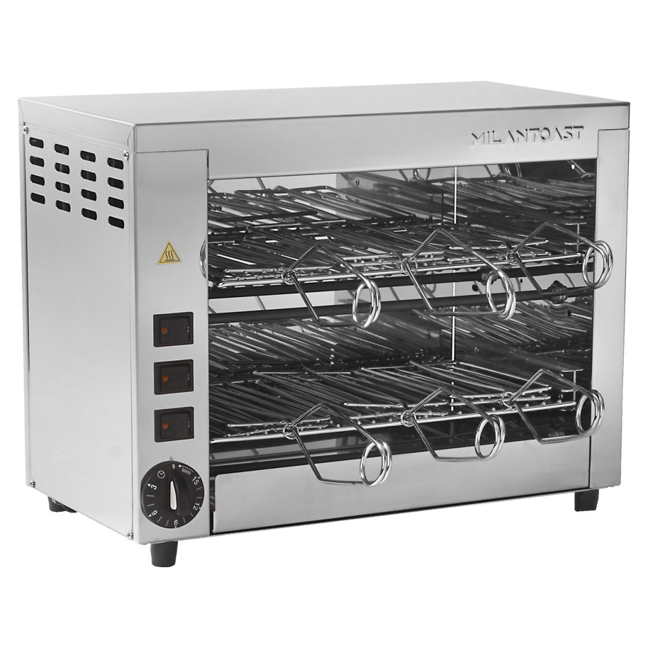 MILAN GRILL FORNETTO 6 X 500 W