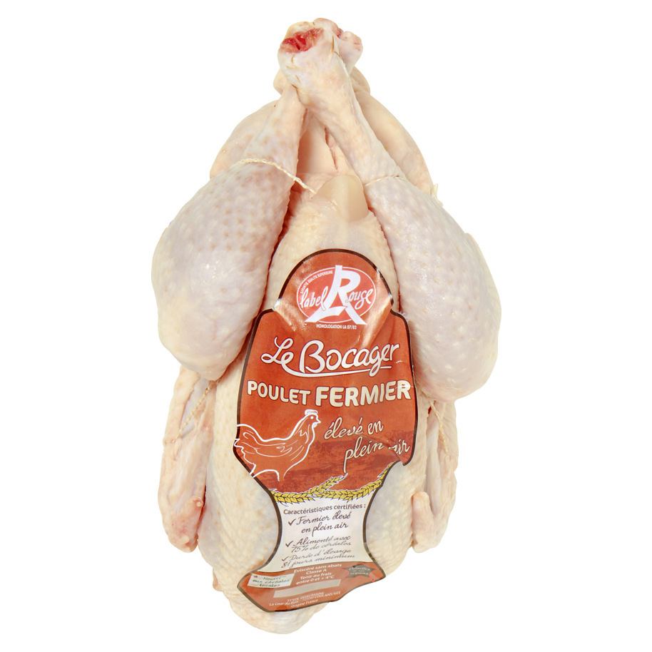 CHICKEN BLANC READY-MADE LABEL ROUGE