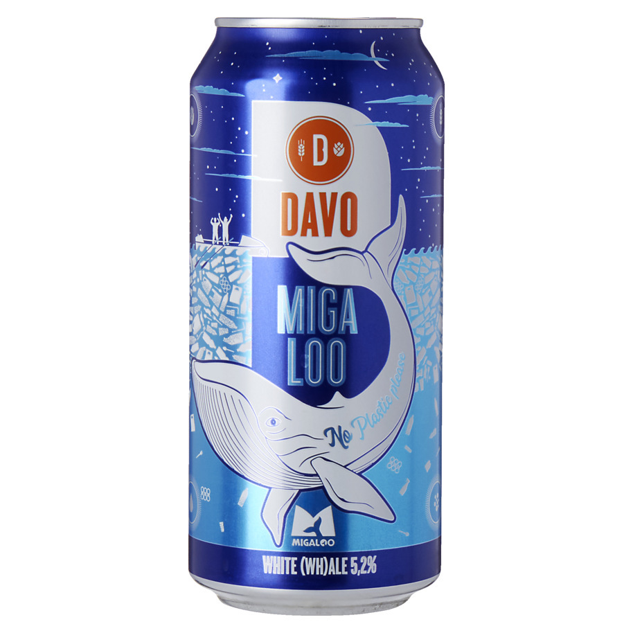 DAVO MIGALOO WHITE WHALE 44CL