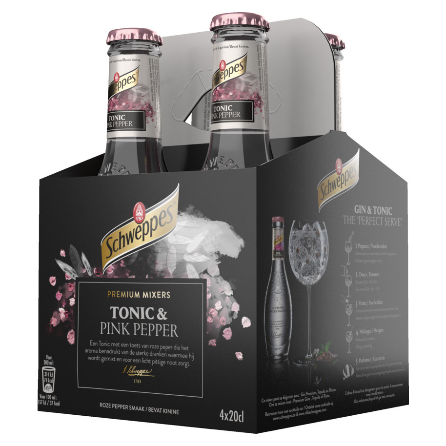 TONIC PINK PEPPER 20CL