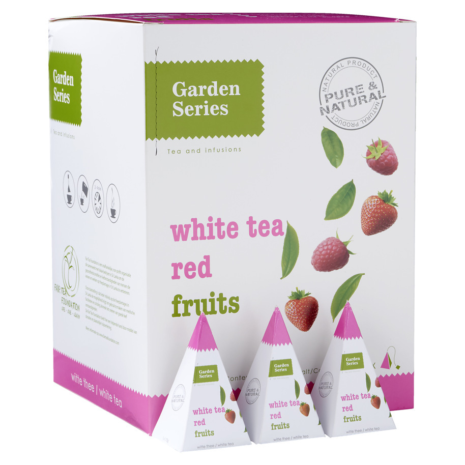 THEE WHITE TEA RED FRUITS 2GR