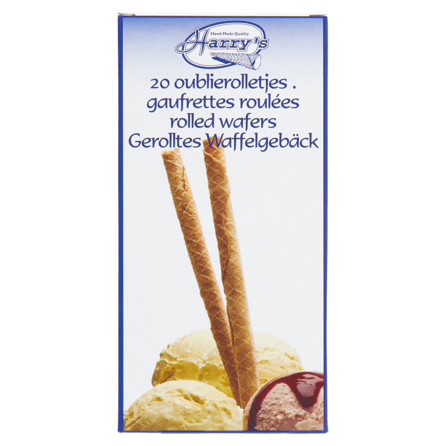 Cigarette wafers