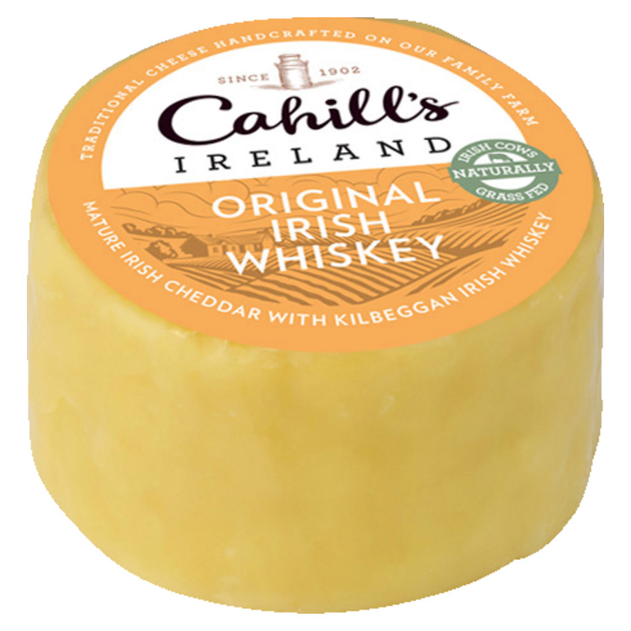 WHISKEY CHEDDAR CAHILL'S UITSNIJ