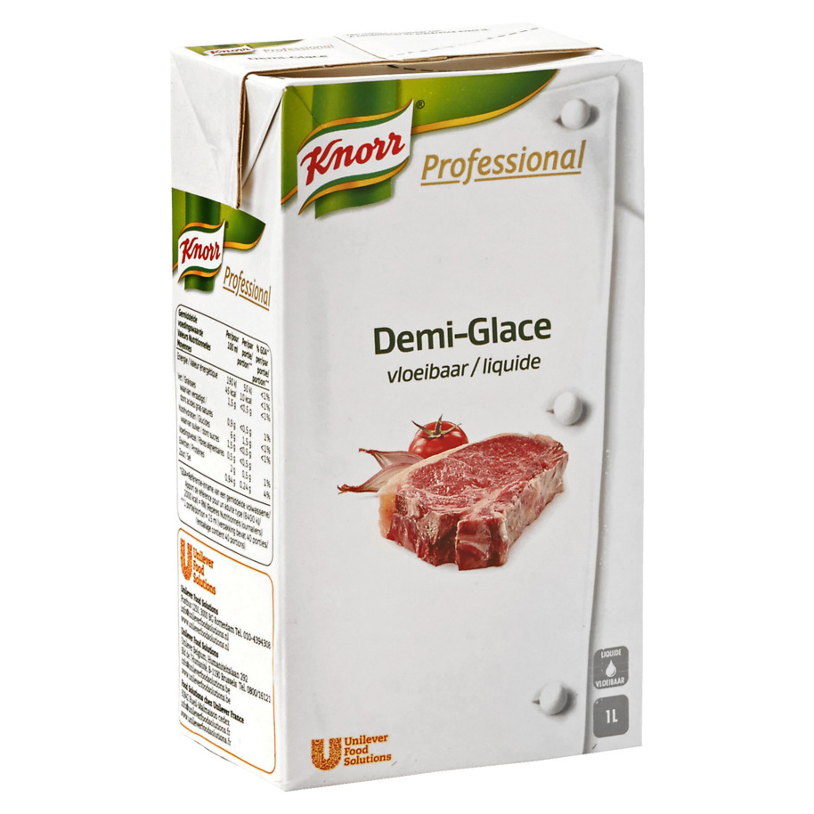 DEMI GLACE SAUCE GARDE D'OR