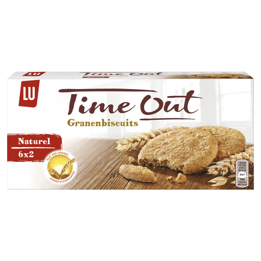 TIME OUT NATUREL  GRANENBISCUITS 171GR