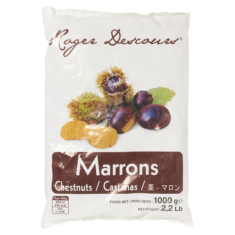 MARRONS EPLUCHES MARRONS EPLUCHES