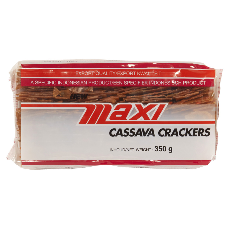 CASSAVA CRACKERS 4X4