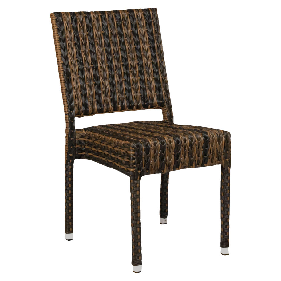 MEZZA CHAIR BROWN - TWISTED WEAVING