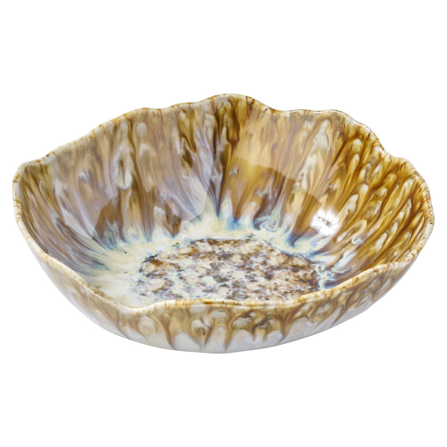 SOUP COUPE PLATE CM23X20 REEF MARINE