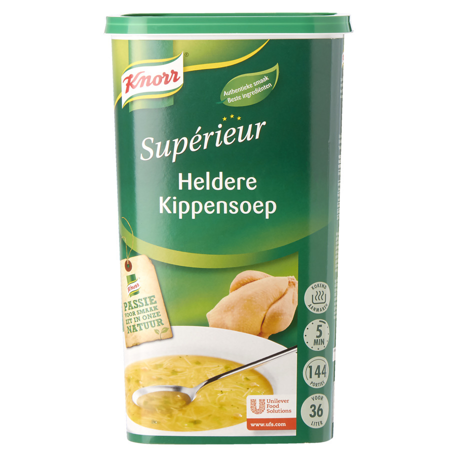 KIPPENSOEP HELDER SUPERIEUR VER.22203620