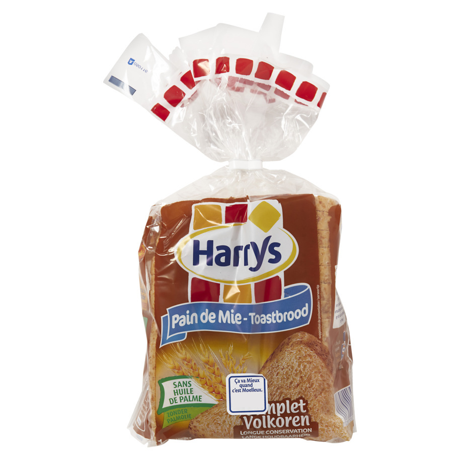 AMERICAN SANDWICH WHOLE GRAIN HARRY'S