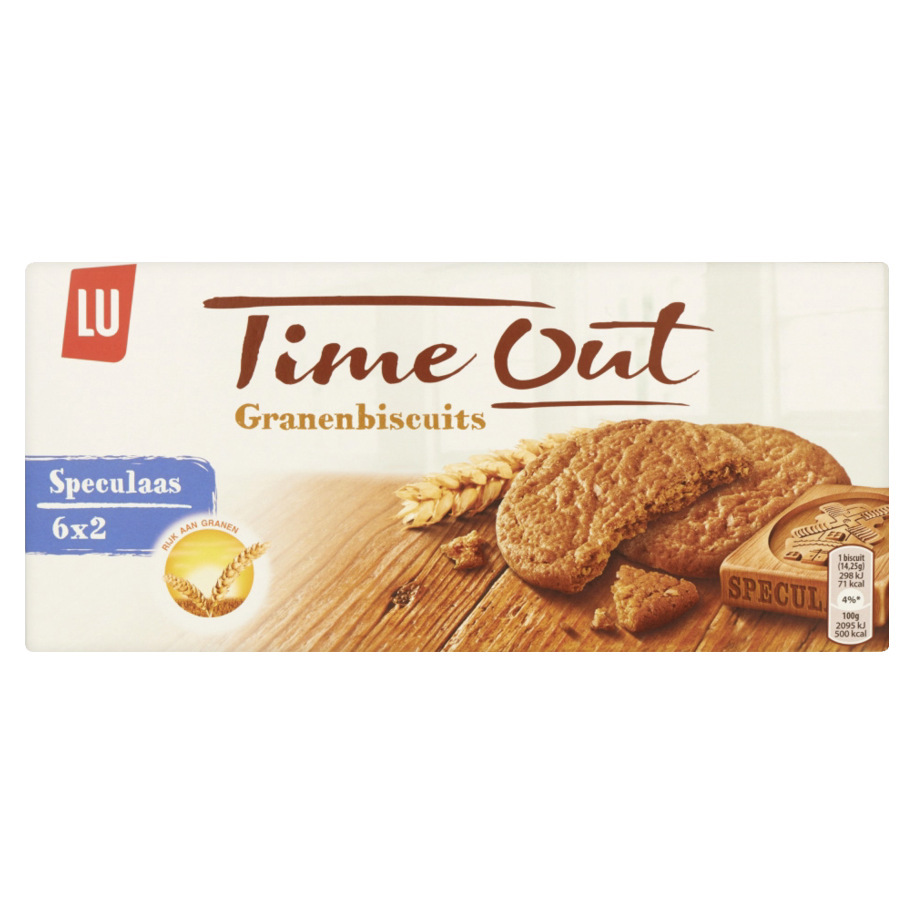TIME OUT SPECULAAS GRANENBISCUITS 171G
