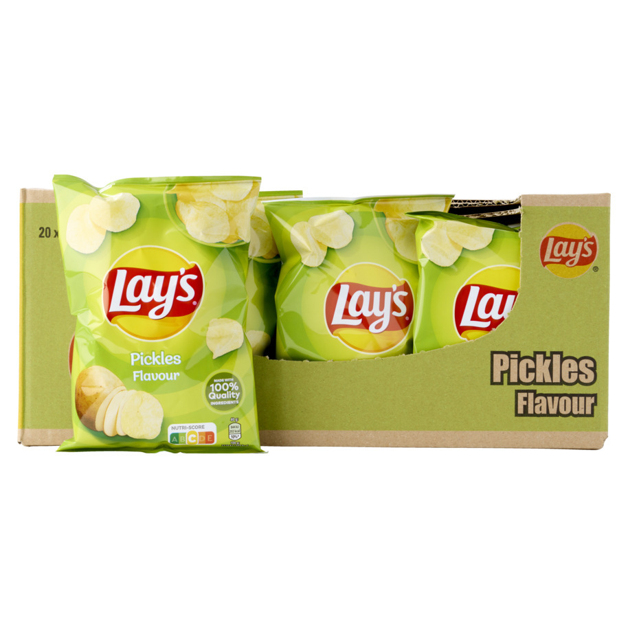 LAY'S CHIPS PICKLES 40G