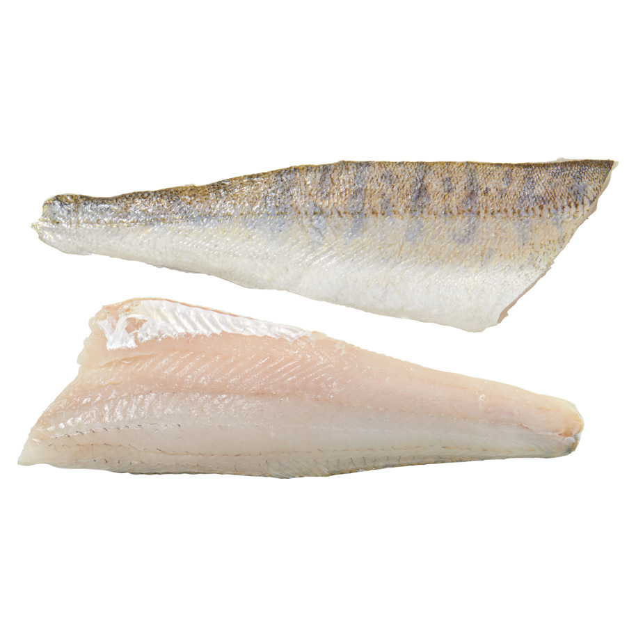 PIKE-PERCH FILLET SKIN ON SCALED