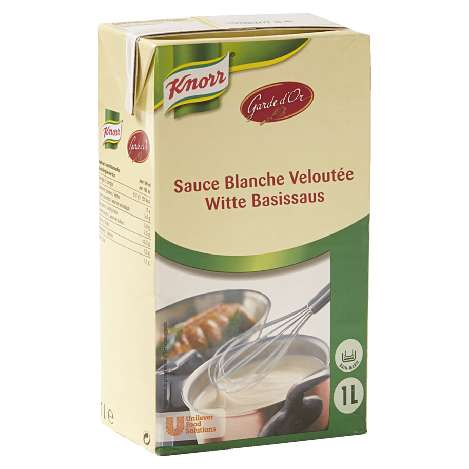 SAUCE BLANCHE VELOUTEE