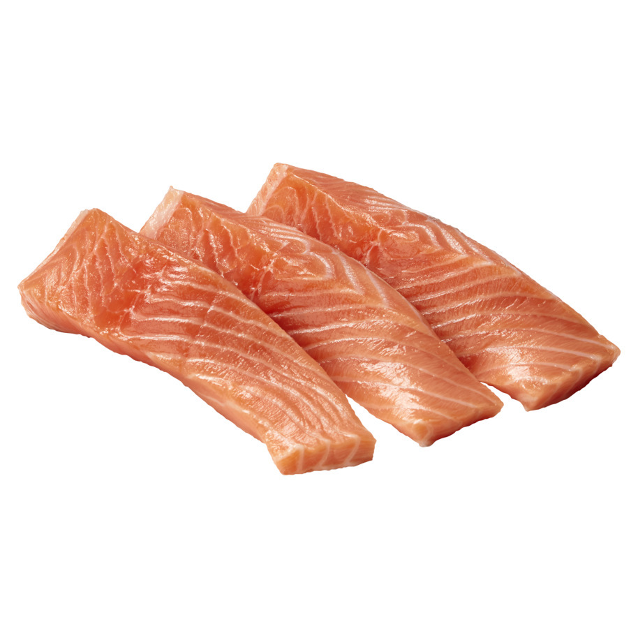 SALMON FILLET PORTION 180 GR FIXED WEIGH