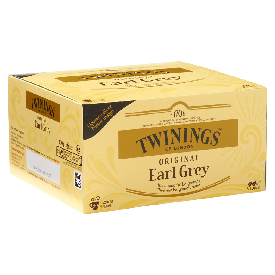 TEA EARL GREY TWININGS