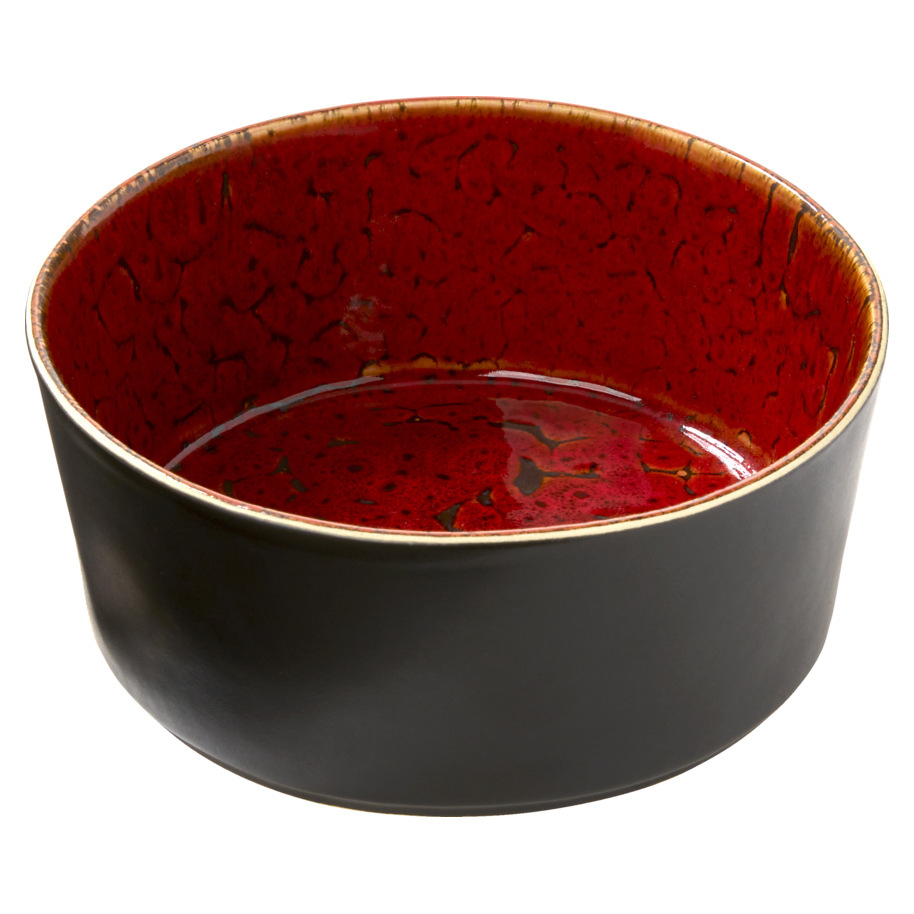 BOWL 14 REACTIVE RED