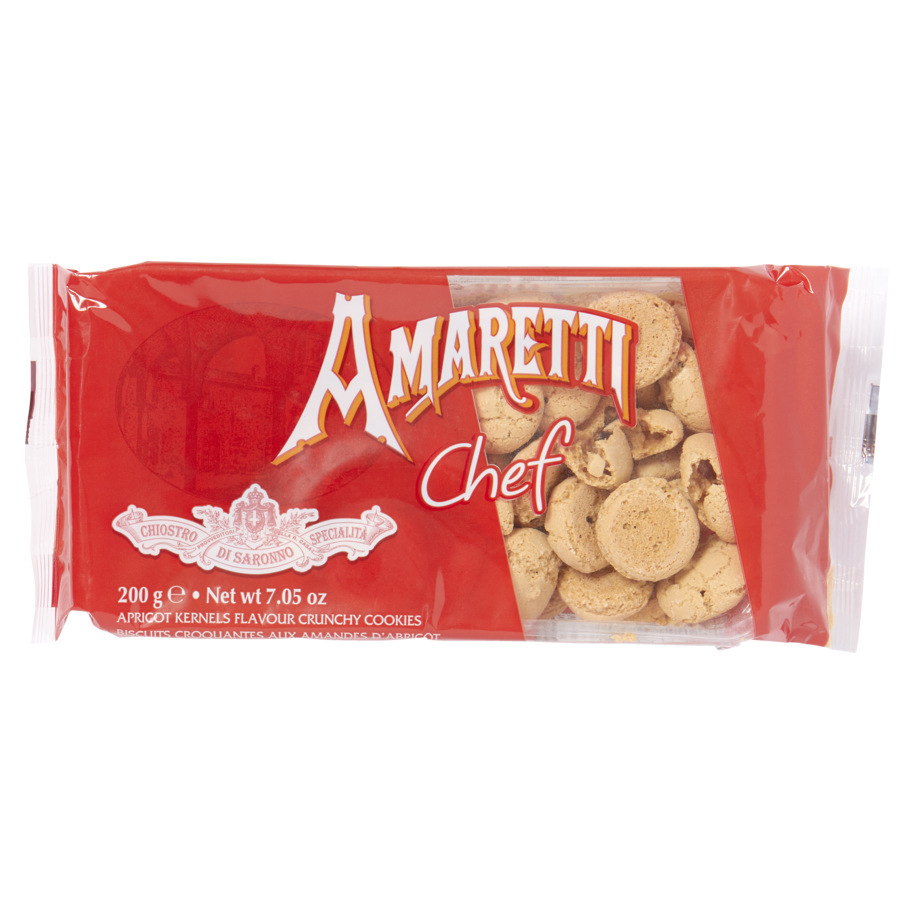 AMARETTI CRUNCHY WITHOUT SUGAR TOPPING