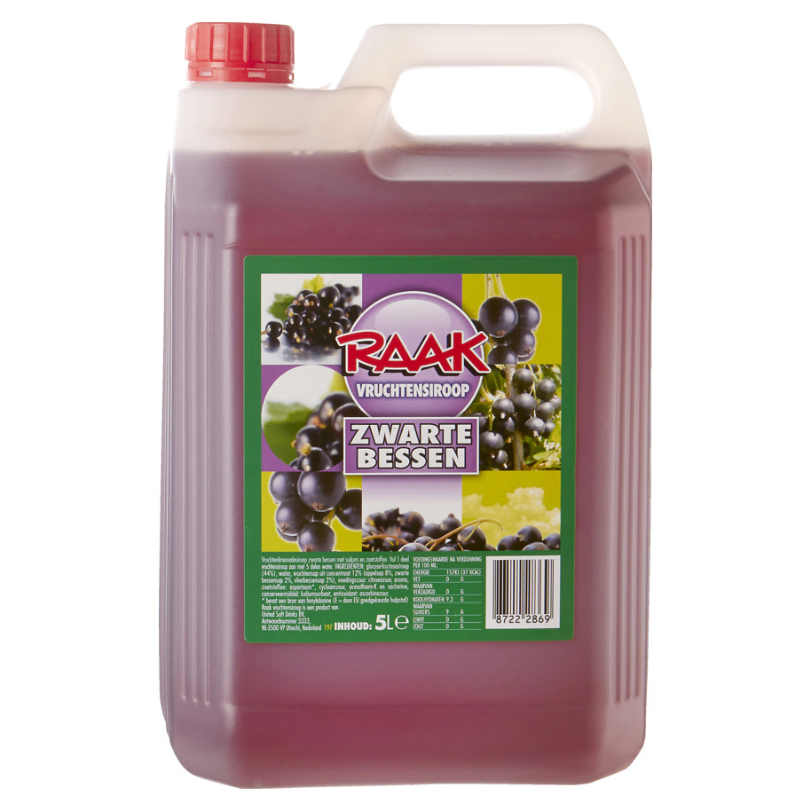 SYRUP CASSIS