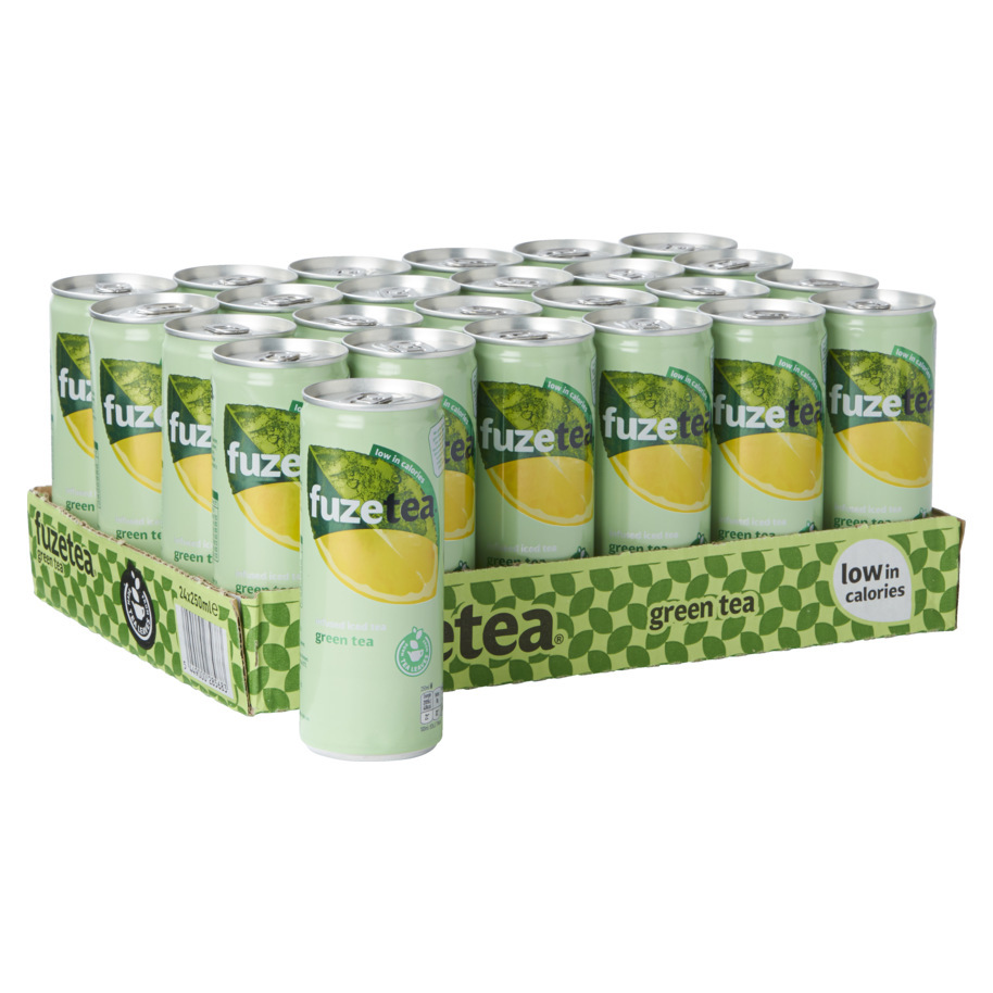 FUZE TEA GREEN TEA 25CL