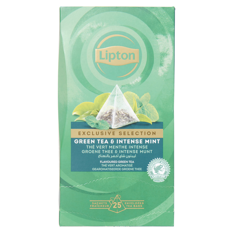 TEA GREEN MINT LIPTON EXCL. SELECT