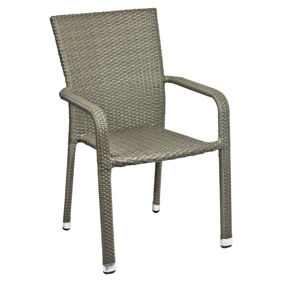 MODUS CHAISE EXTER TAUPE FLAT WEAVING