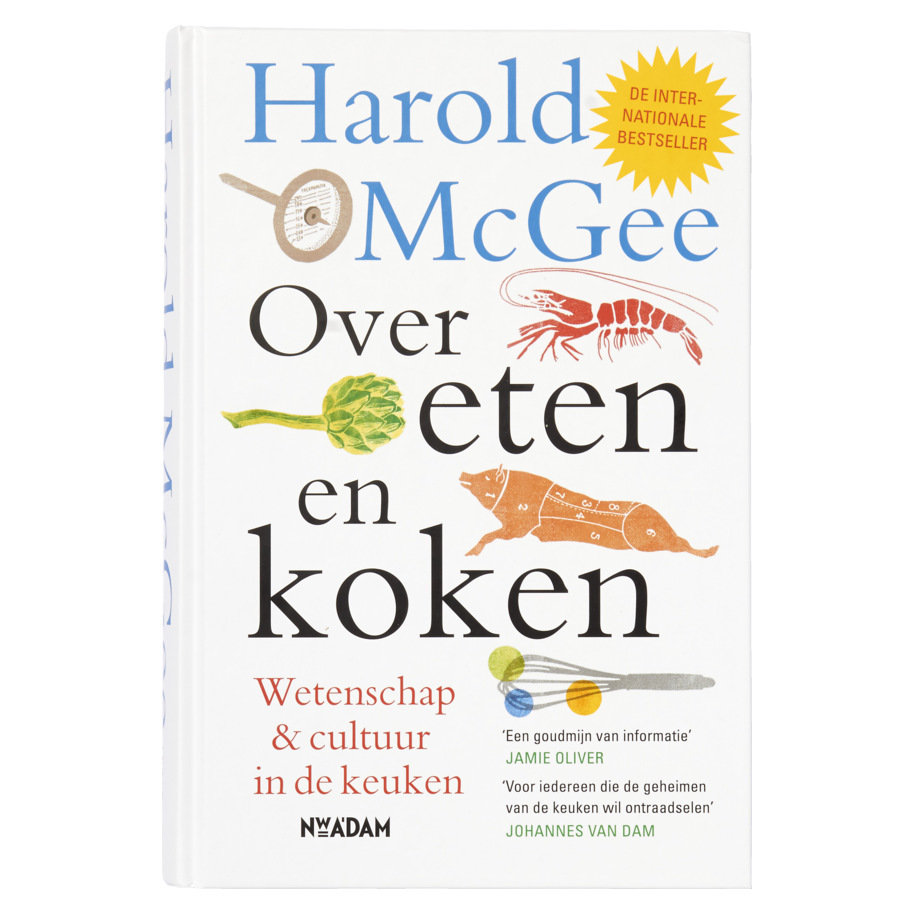 OVER FOOD AND COOKING - HAROLD MCGEE