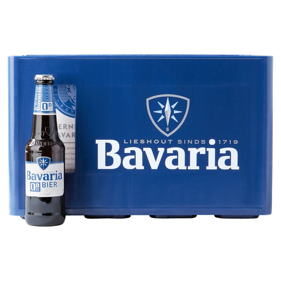 BAVARIA BIER 0.0% 30CL 4X VERV. 1400680